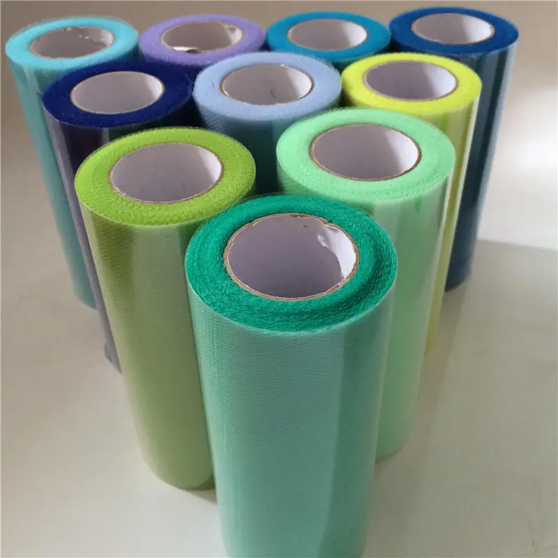 

Tulle Roll 15cm 25Yards Roll Fabric Spool Tutu Party Birthday Gift Wrap Wedding Decoration Party Favors Event Supplies