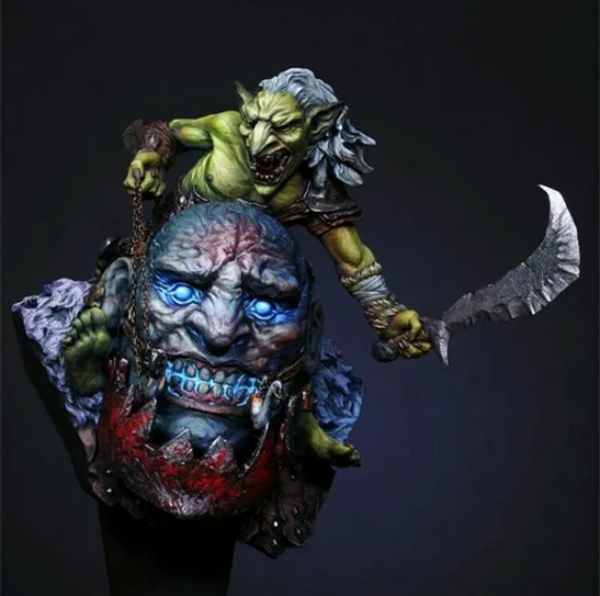 

1/10 BUST Resin Figure Model Kit Unassambled Unpainted BUST032