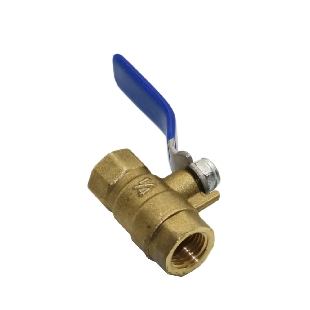 3/8 ''Slip-lock быстрый разъем клапан латунь шаровой клапан пневматические быстроразъемные соединения для туман системы охлаждения шланг разъем