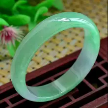 Браслет Подвеска из воска вид бирманский нефритовый браслет Piaoyang зеленый нефритовый браслет 59 мм 00136