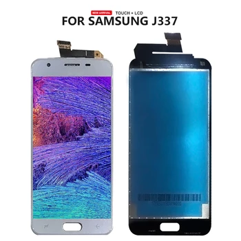 

AAA LCD For Samsung J3 2018 J337 J337P J337T SM-J337 LCD Display Touch Screen Digitizer Glass Assembly Replacement + Tools