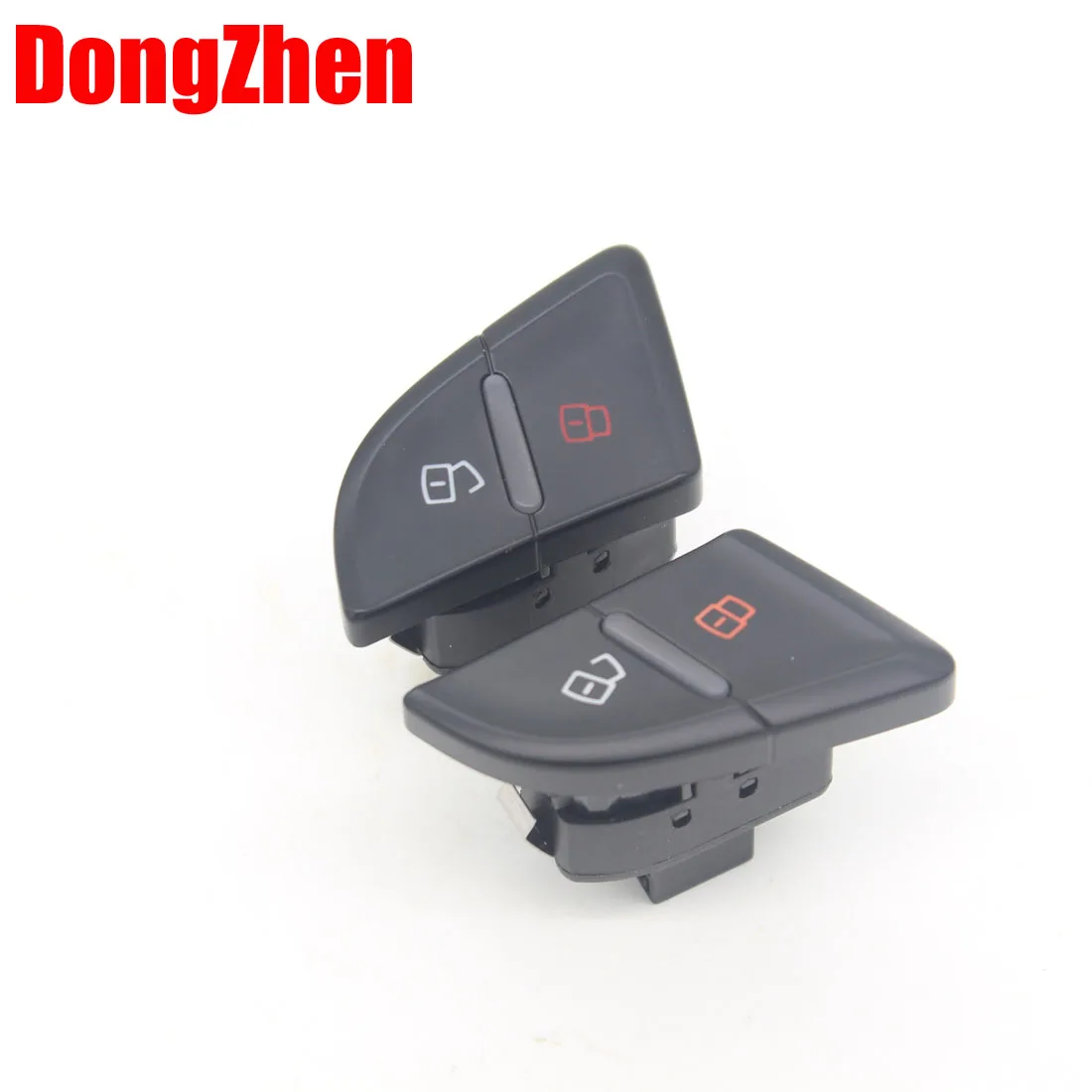Dongzhen OEM Центральный замок кнопка включения пригодный для Audi A4 B8 8K0 962 108 8K0 962 107 8K2 962 108 8K1 962 107 4 шт