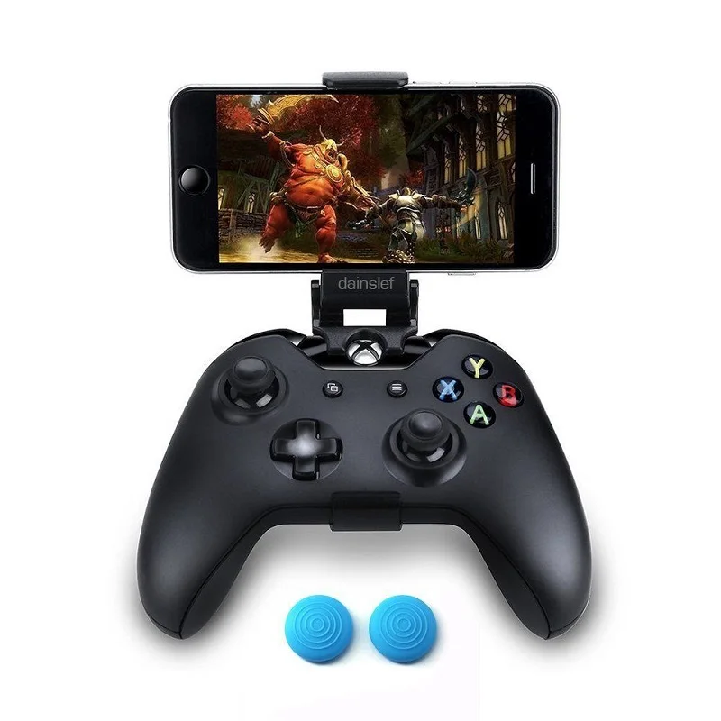 

For Xbox One Controller Clip foldable Mobile Phone Holder Smartphone Clamp Game Clip