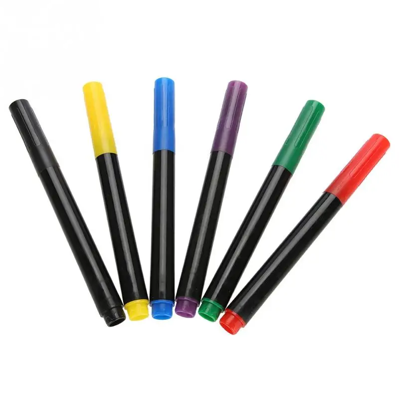Buy 6 Colors Body Painting Marker Pen Kit Body Panit