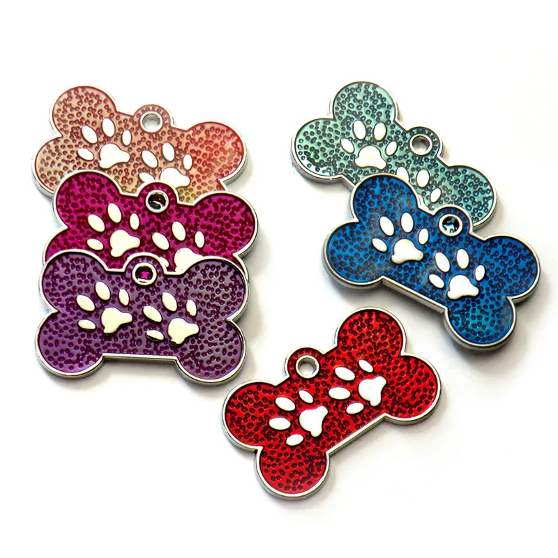 100 шт. идентификационные бирки для кошек и щенков|pet accessories|dog id tagpet tag |