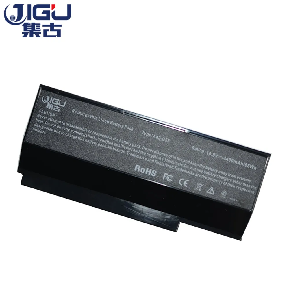 JIGU Laptop Battery For Asus G73 G53 G73GW G53SW G73S Series 8Cells|laptop battery|battery for asuslaptop battery asus |