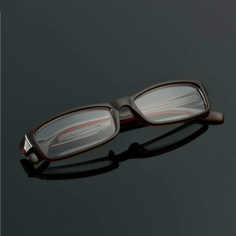 

2017 Male Female Black Brown Full Frame Resin lenses Reading Glasses Presbicia Spectacles Degree + 1.0 2.0 1.5 2.5 079