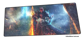 

guild wars mousepad 1200x500mm Mass pattern gaming mouse pad gamer mat cute game computer desk padmouse keyboard large play mats