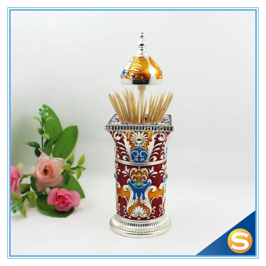 Luxury Multifunctional Automatic Toothpick Holder for Wedding