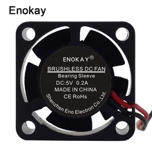 5 шт. Enokay 25x25x10 мм 2510 мини 5 вольт бесщеточный вентилятор постоянного тока радиатор охлаждения