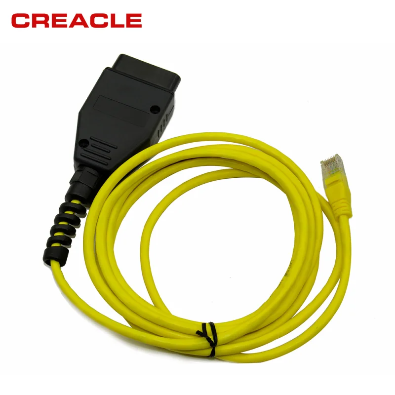 

ESYS 3.23.4 V50.3 Data Cable For bmw ENET Ethernet to OBD OBDII Interface E-SYS ICOM Coding Cable for F-serie NEW