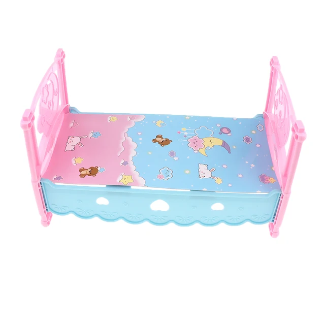 Buy Mini Reborn Doll Bed, Infant Doll Bed, Newborn Baby Doll Furniture Nursery