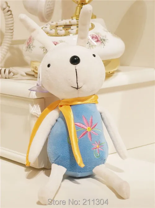 Metoo Rabbit Plush toys 6 colors - Blue