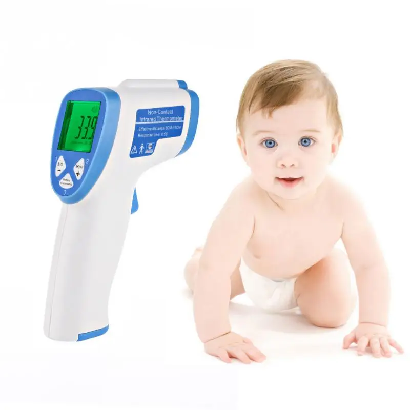 

Muti-fuction Baby/Adult Digital Termomete Infrared Forehead Ears Body Thermometer Non-contact Temperature Measurement Device