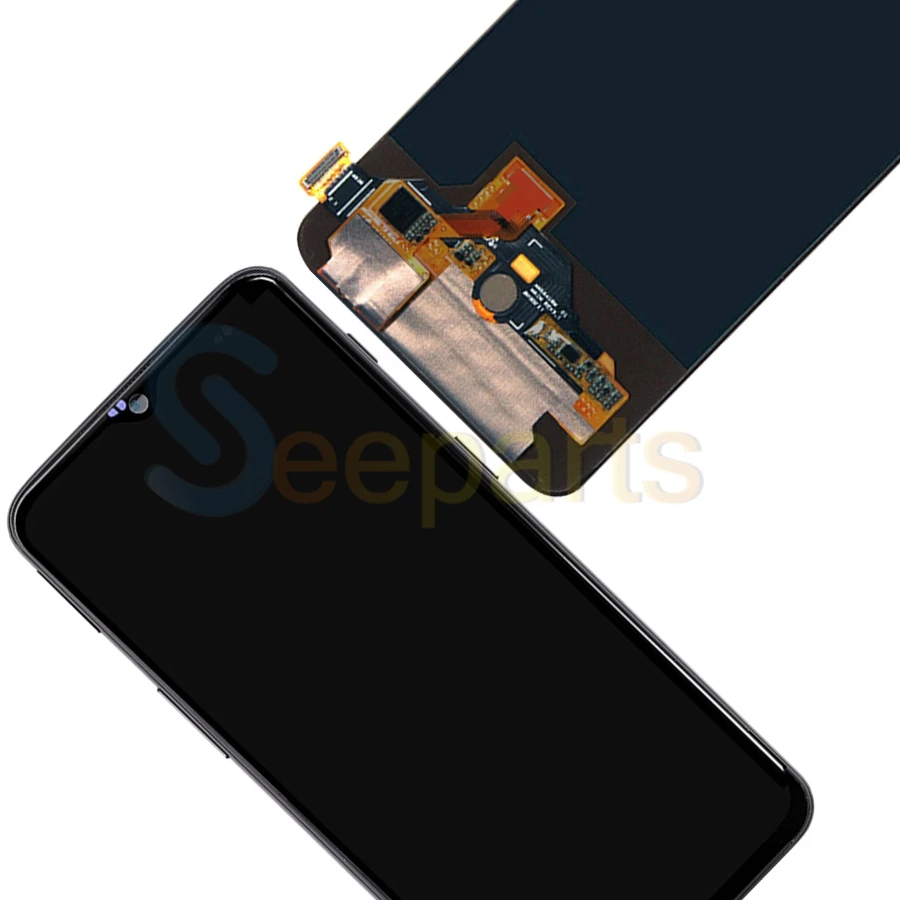 ЖК дисплей Oneplus 6T + панель сенсорного экрана дигитайзер в сборе сменный экран для