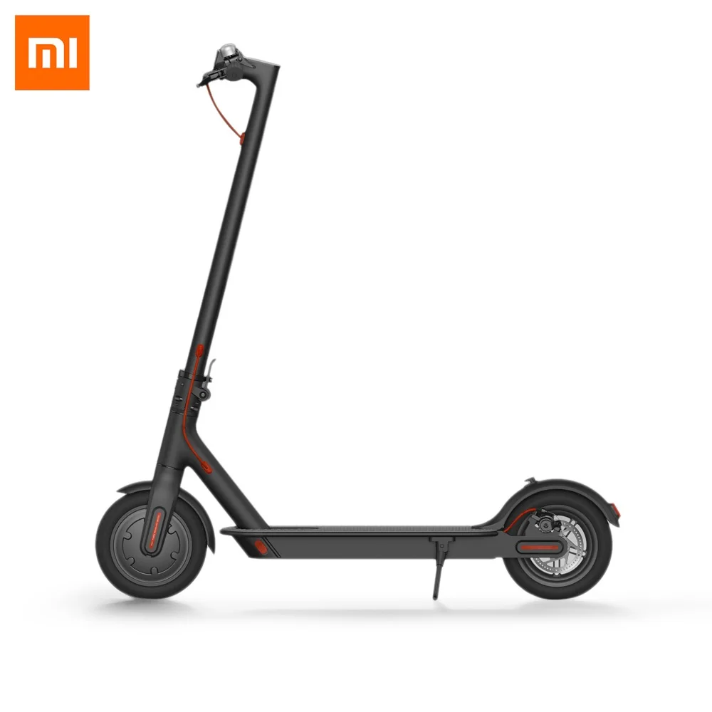 Original Xiaomi M365 Folding Electric Scooter Skateboard E - ABS Kinetic Energy Recovery System Cruise Control Intelligent BMS