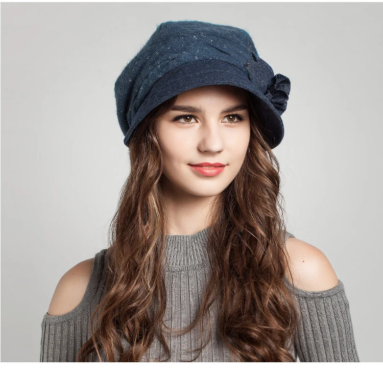 8 winter hats for women beret
