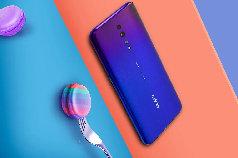 DHL Быстрая смартфон Oppo Reno Z Android 9,0 6," ips 2340X1080 6 ГБ ОЗУ 256 Гб ПЗУ Мп+ 32 МП экран отпечаток пальца