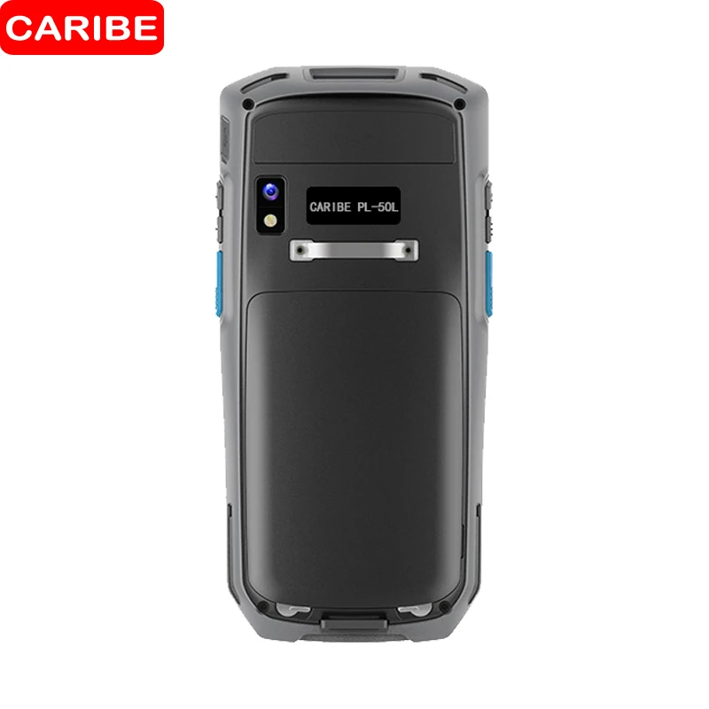  Caribe PL-50L mobile computer android pda wifi 2d bluetooth barcode scanner and GPS printer UHF RFI