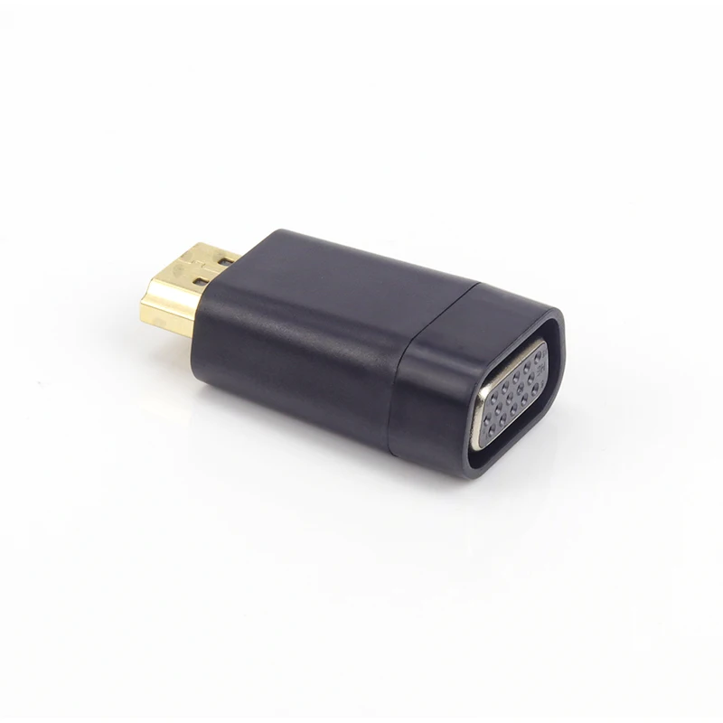 Позолоченные HDMI 1080 P интерфейс поддерживает VGA адаптер конвертер для HD PS3 stb|converter