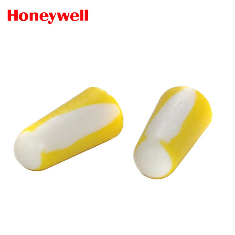 Honeywell 10 пар затычек для ушей мягкие пенопластовые беруши защита для ушей спальные Звукоизолированные рабочие принадлежности для безопасности путешествий