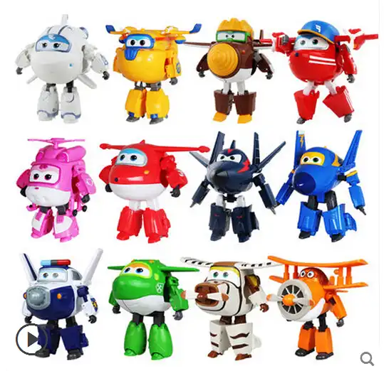 names of super wings planes