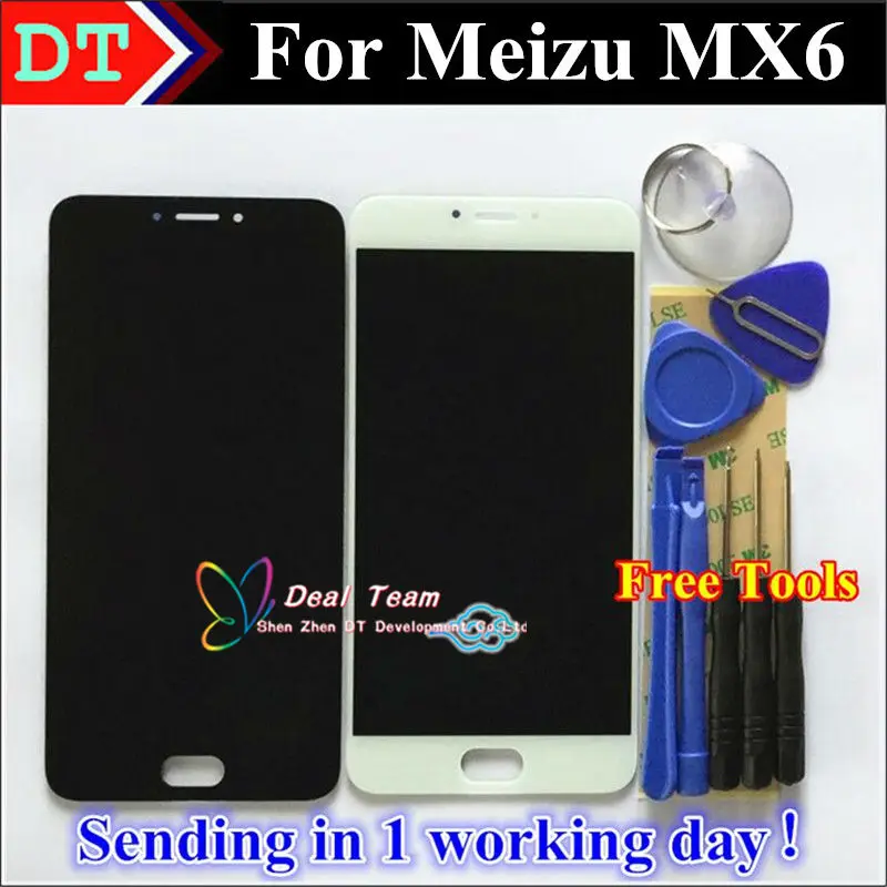 Prix pour Meilleure Qualité Nouveau LCD Display + Digitizer Écran Tactile Assemblée Pour Meizu MX6 Intelligent Téléphone Portable 5.5 "Noir Blanc Couleur Prix pour Meilleure Qualité Nouveau LCD Display + Digitizer Écran Tactile Assemblée Pour Meizu MX6 Intelligent Téléphone Portable 5.5 "Noir Blanc Couleur