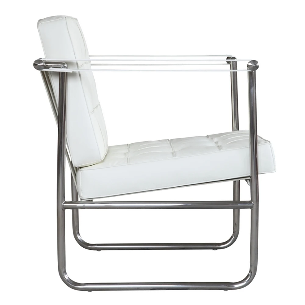 Fine Mod Imports Celona Chair, White (1)