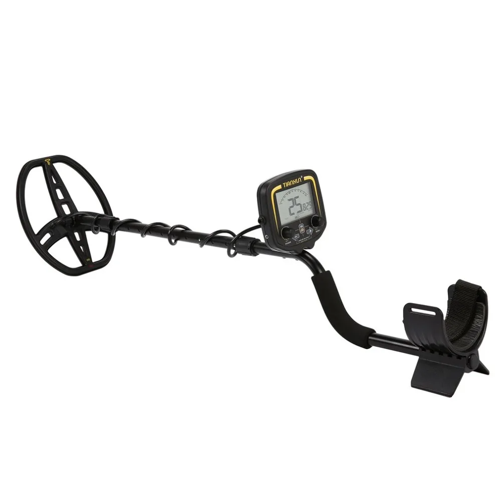 

TX-850 Professional Underground Metal Detector Handheld Treasure Hunter Gold Digger Finder With Headphone LCD Display
