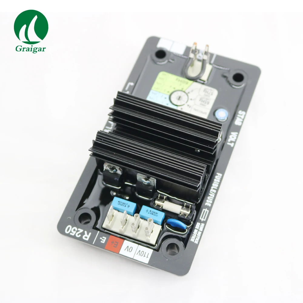 

R250 Genset voltage regulator, With a very simple conception