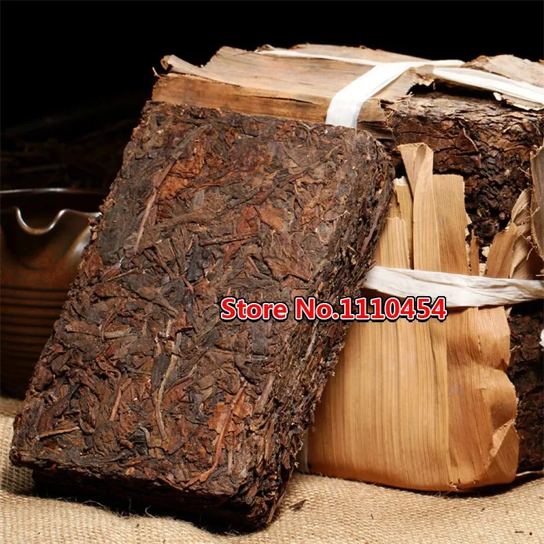  Made In1970 Ripe Pu er Tea 250g Oldest Shu Puer Tea Ancestor Antique Honey Sweet Dull-red Puerh Tea Ancient Tree Pu'er Tea Brick 