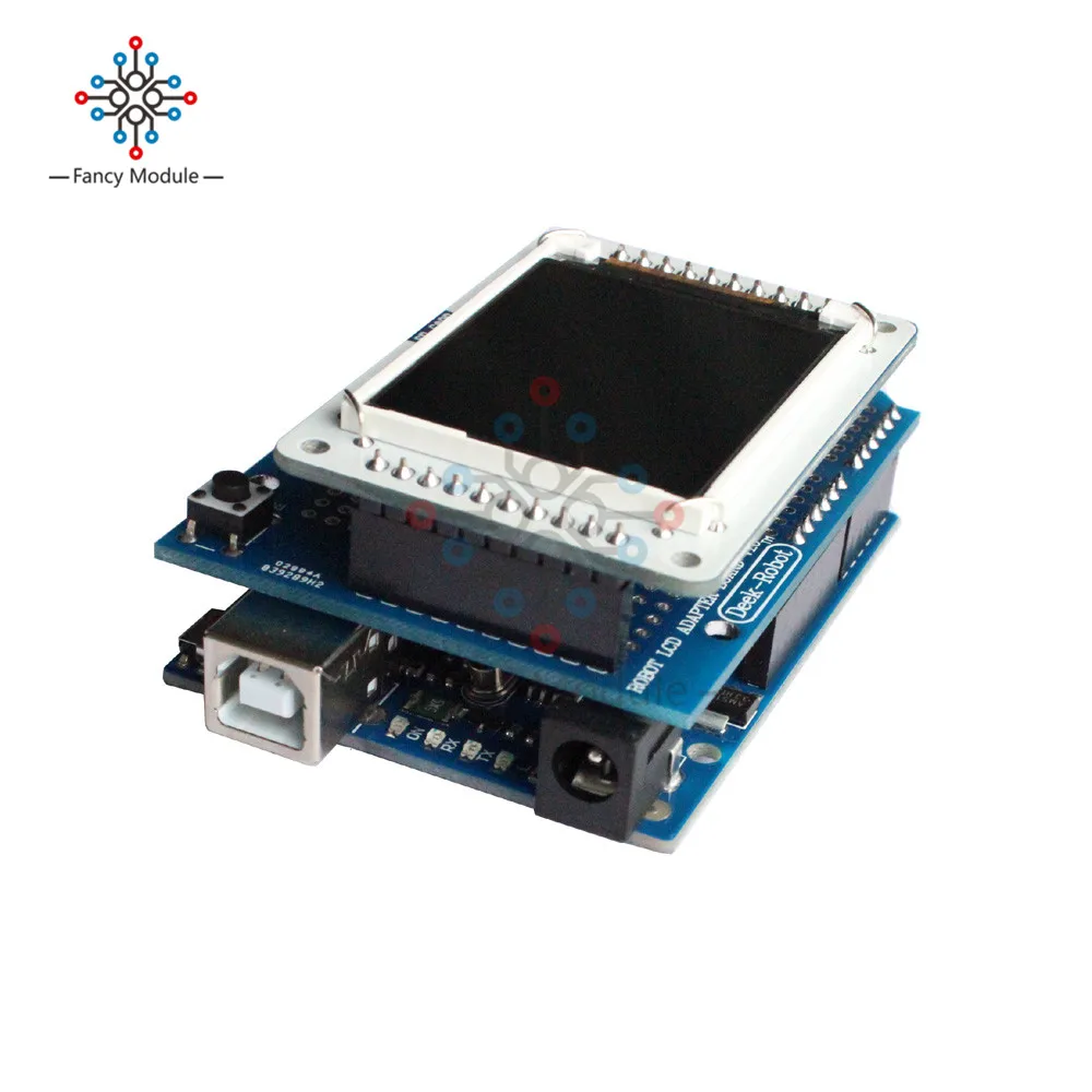 

1.8 inch TFT LCD Display Shield Adapter Board for Arduino Esplora TFT LCD Display Module
