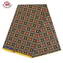 veritable bintarealwax guaranteed real dutch ankara fabric new bintarealwax african wax prints fabric 6 yards fp6005