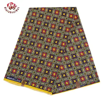 

2020 veritable bintarealwax guaranteed real ankara fabric new bintarealwax african wax prints fabric 6 yards fp6005