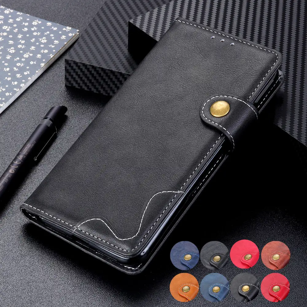 Best Honor view10 capa view20 Luxury Magnetic flip Business bookcase For Huawei Honor View 20 10 Leather Wallet Flip Stand Cover Case