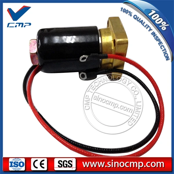 Соленоидный клапан WA250 WA380 17A 15 17271 для колесного погрузчика Komatsu|valves for wheels|valve
