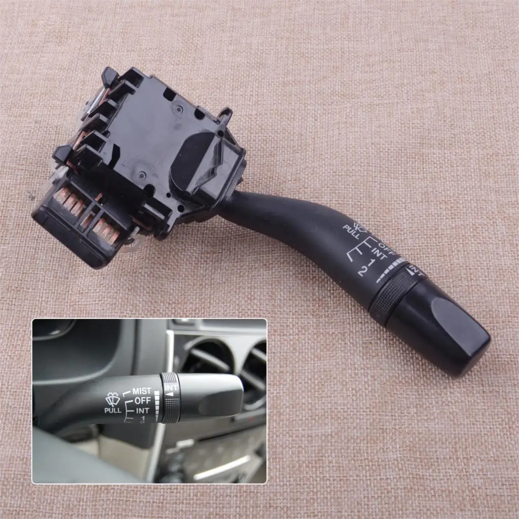 

CITALL Right Car Auto Windshield Wiper Steering Column Switch Stalk for Mazda 6 RX8 2004 2005 2006 2007 2008 CX-7 2007 2008 2009