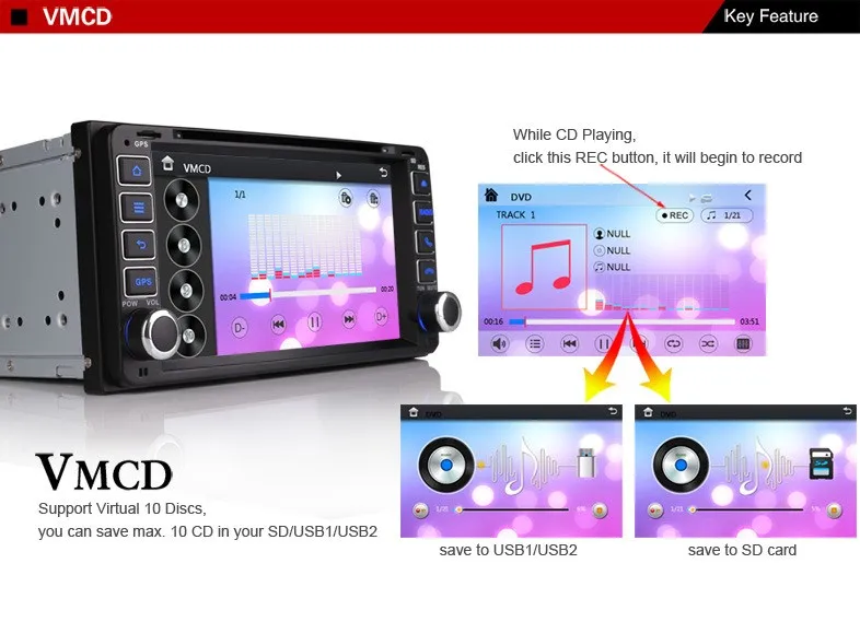 Sale 7" Car DVD for Toyota RAV4 2001-2008 & Corolla 2000-2006 & Avanza 2003-2010 & Hilux 2001-2011 & Prado 1996-2009 & Vios 2003-2010 12 Sale 7" Car DVD for Toyota RAV4 2001-2008 & Corolla 2000-2006 & Avanza 2003-2010 & Hilux 2001-2011 & Prado 1996-2009 & Vios 2003-2010 12