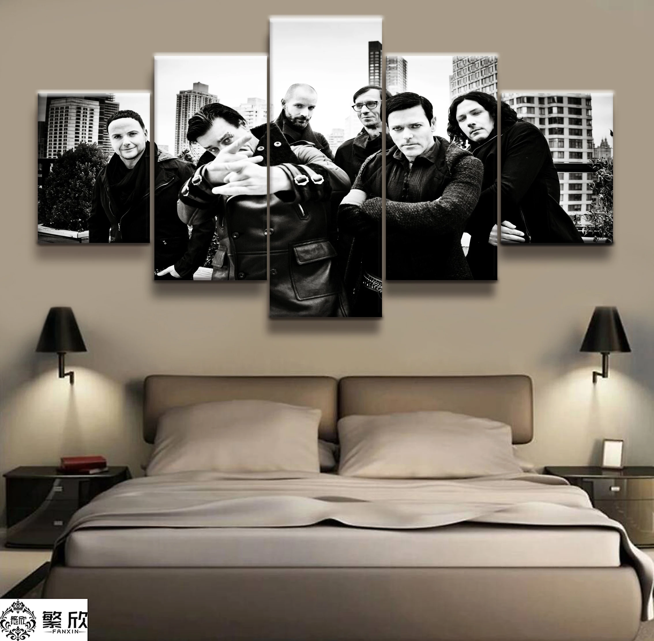MICHAEL JACKSON PHOTO//PICTURE PRINT ON FRAMED CANVAS WALL ART HOME DECORATION