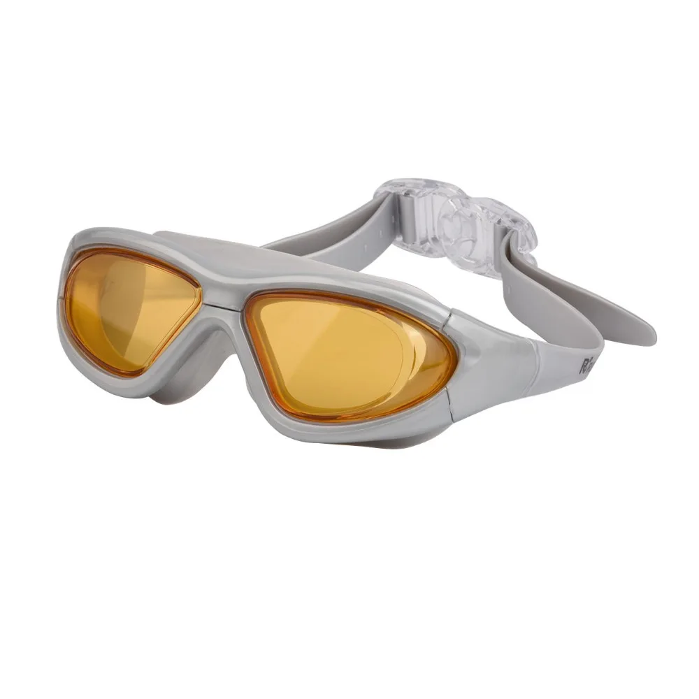 Очки для плавания для взрослых, очки для близорукости, профессиональные, для женщин и мужчин, большая прозрачность, анти-туман, очки для плавания в бассейне, маска, силиконовые очки для дайвинга