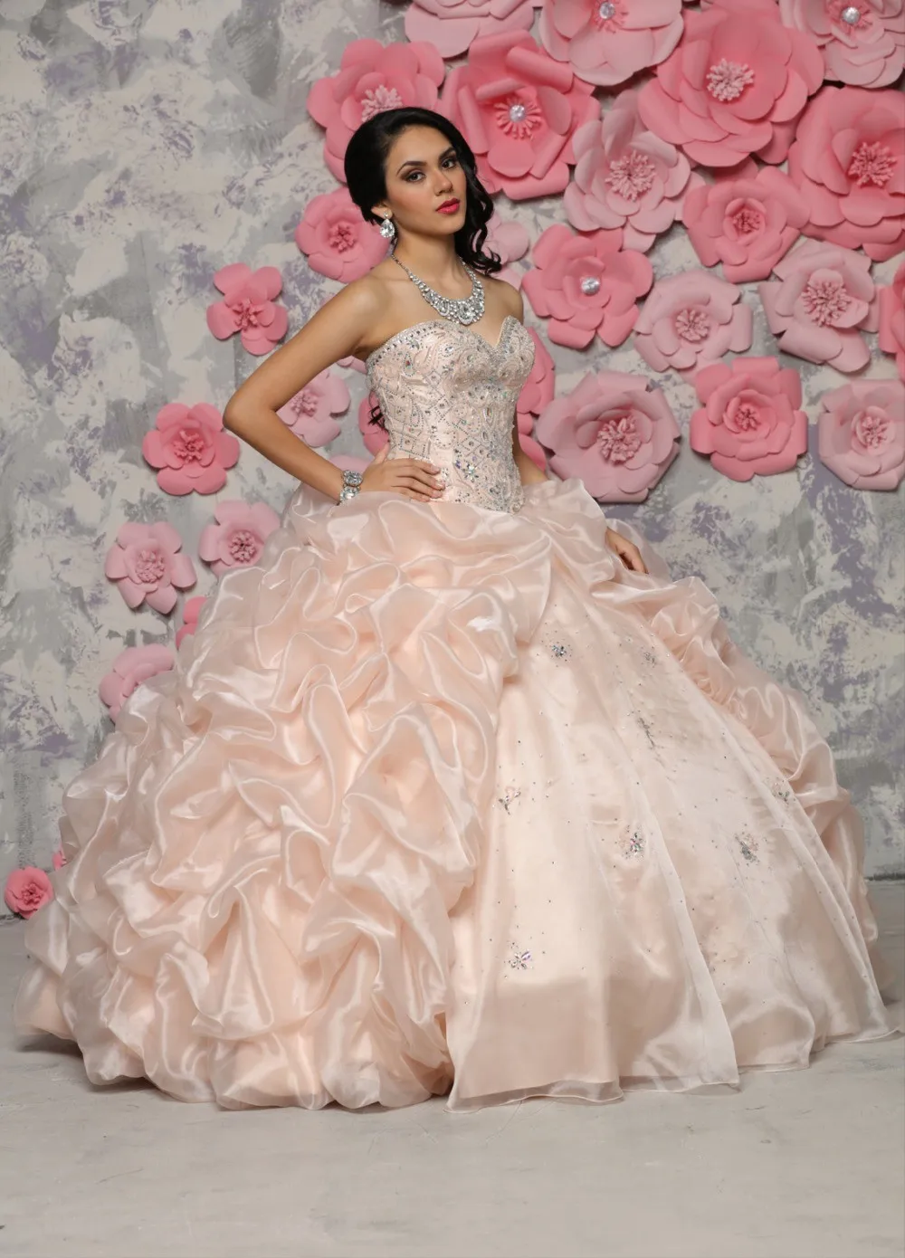elegant boutique quinceanera