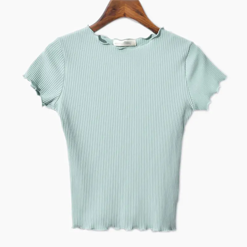

Harajuku T Shirt Women Tops Fashion 2017 Short Sleeve Tee Shirts Femme T-shirt Woman Clothes All Match Cropped Top Sexy T-shirts