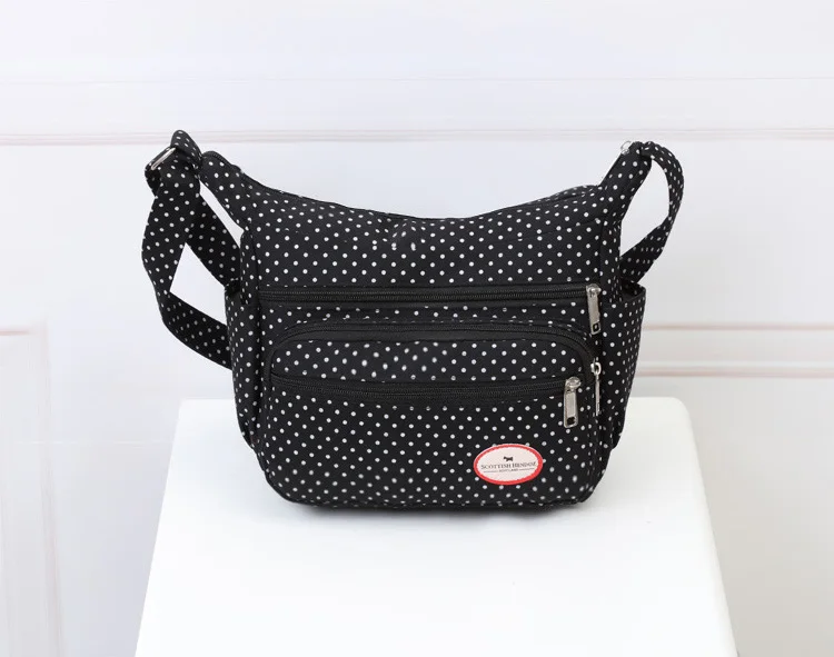 Bokinslon النساء حقائب كتف قماش عارضة السيدات Crossbody أكياس نقطة شعبية حقائب أنيقة للنساء