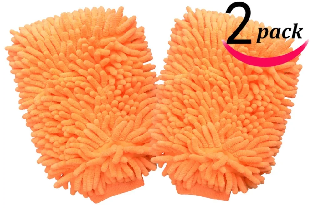 

Big Both Side Microfiber Chenille car cleaning Mitt Car Wash Cleaning glove equipment Car detailing Cloths Home Duster cleaning