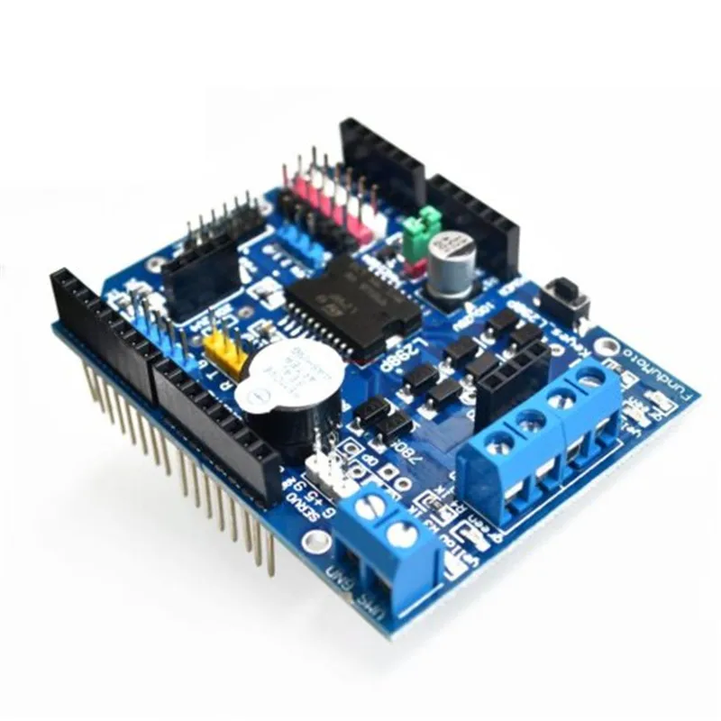 

L298P Motor Shield stepping DC motor drive module Drive Expansion Board