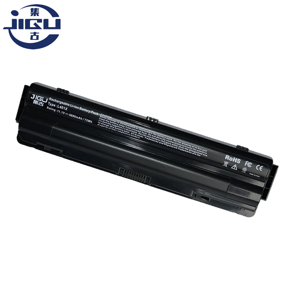 JIGU 9 ячеек ноутбук Батарея 08PGNG 0J70W7 JWPHF 0WHXY3 W3Y7C для Dell XPS 14 15 17 L401X L501X L502X L701X L702X