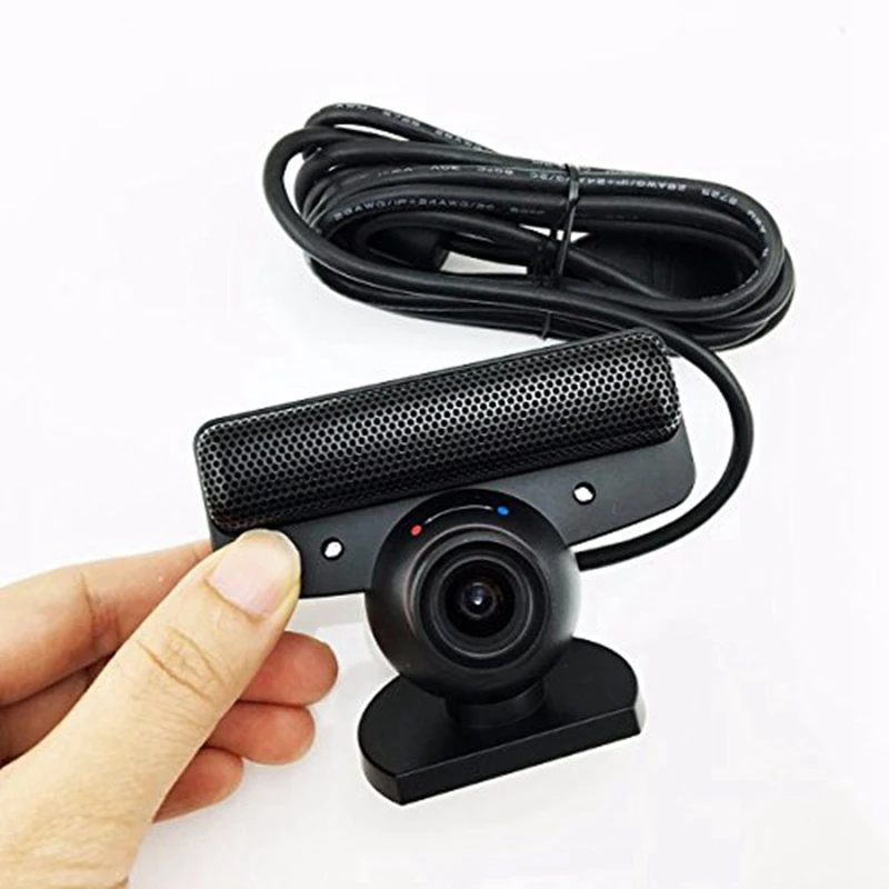 Игровой датчик движения пришел с камерой для Play Station 3 Zoom Games System Lens Ps3 Usb Move Eye Camera