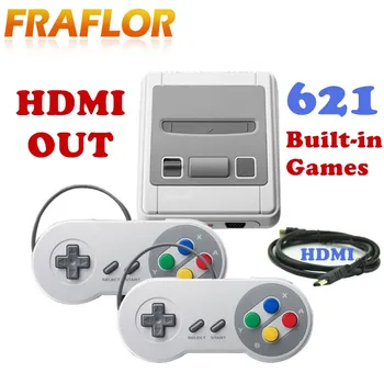 

HD HDMI Out Retro MINI Retro Classic Handheld Game Player Family TV Video Game Console Childhood Built-in 621 8 bit Games