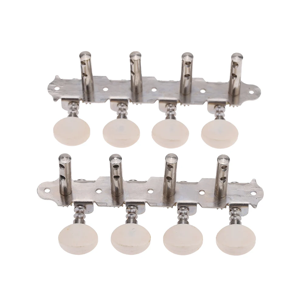 Mandolin Tuners Machines Tuners Pegs Tuning Key with White Pearl