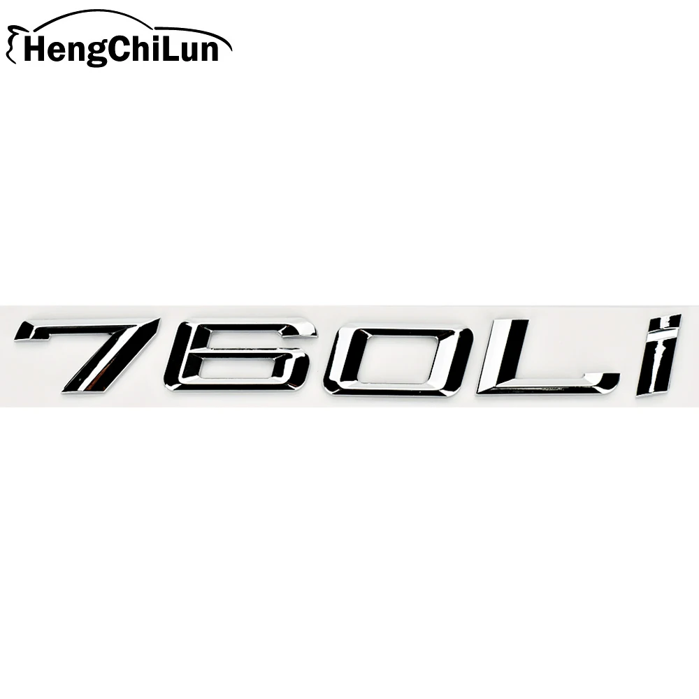 Хром 760Li Стикеры для BMW E90 E60 E46 E39 F30 F20 E53 E52 E32 E38 E65 высокая прочность Совместимость с